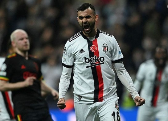 Sporting'in yıldızından Beşiktaş'a müjdeli haber!  Suudi Arabistan'dan Rachid Ghezzal'a sürpriz teklif...